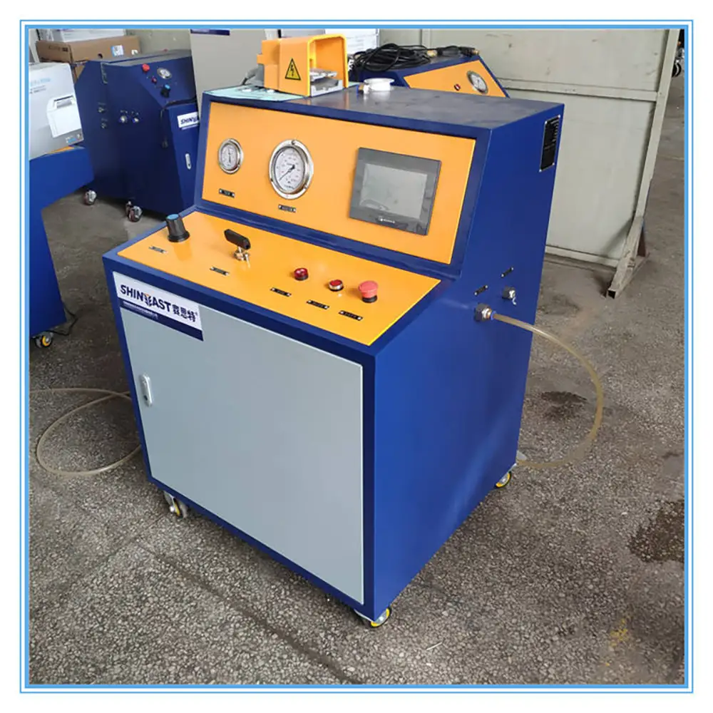 Automatic Copper Tube Flaring Machine